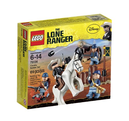 LEGO® The Lone Ranger™ Cavalry Builder Set - 79106 - 69 Piece Building Set
