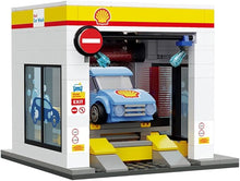 CADA 291-Piece Shell Small Car Wash Facility — Compatible Building Set