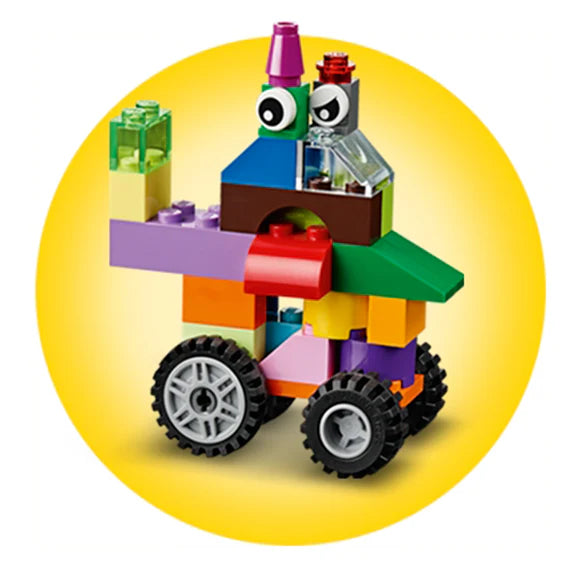 LEGO® Classic Medium Creative Brick Box 10696 – 484 Piece Creative Building Set
