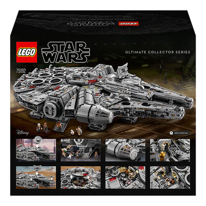 LEGO® Star Wars™ Millennium Falcon™ | 75192 | 7541 Piece Building Set