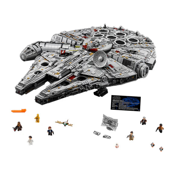 LEGO® Star Wars™ Millennium Falcon™ | 75192 | 7541 Piece Building Set