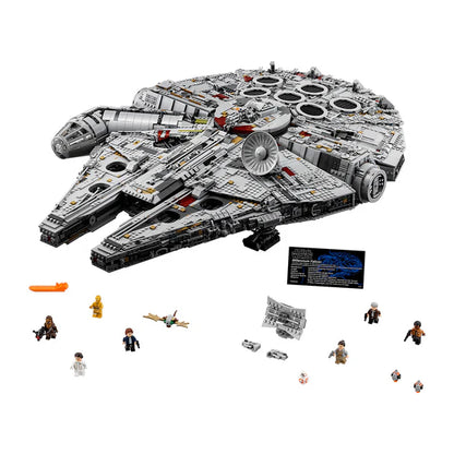 LEGO® Star Wars™ Millennium Falcon™ | 75192 | 7541 Piece Building Set