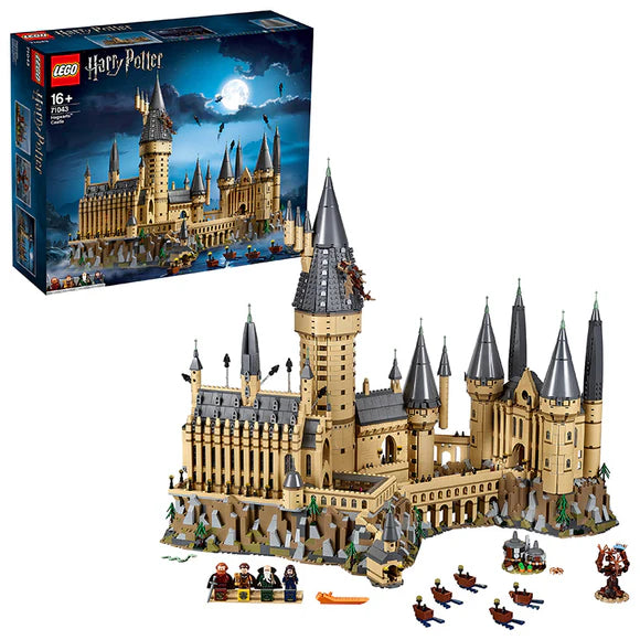 LEGO® Harry Potter™ The Hogwarts™ Castle - 71043 - 6020 Piece Building Set