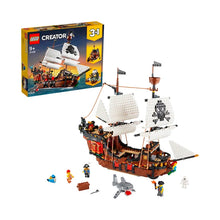 LEGO® Creator 3in1 Pirate Ship - 31109 - 1264 Piece Building Set