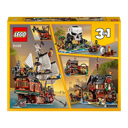 LEGO® Creator 3in1 Pirate Ship - 31109 - 1264 Piece Building Set