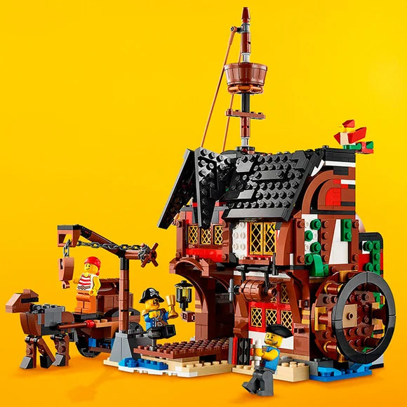 LEGO® Creator 3in1 Pirate Ship - 31109 - 1264 Piece Building Set