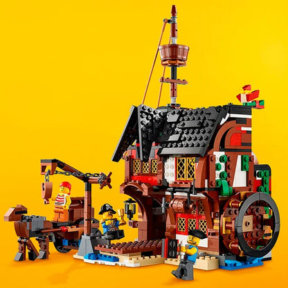 LEGO® Creator 3in1 Pirate Ship - 31109 - 1264 Piece Building Set