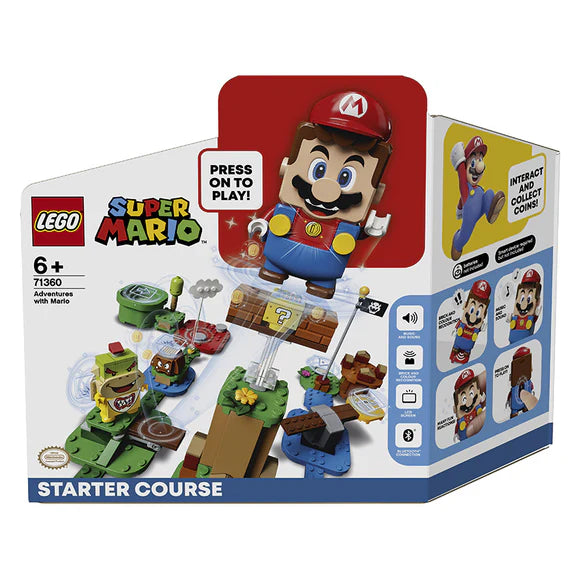 LEGO® Super Mario™ Adventures with Interactive LEGO® Mario™ - 71360 - 218 Piece Building Set