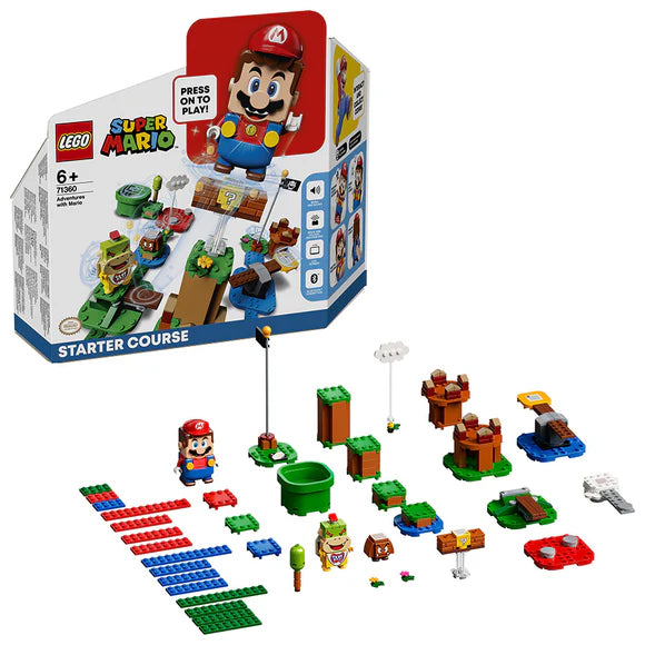 LEGO® Super Mario™ Adventures with Interactive LEGO® Mario™ - 71360 - 218 Piece Building Set