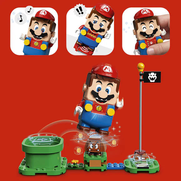 LEGO® Super Mario™ Adventures with Interactive LEGO® Mario™ - 71360 - 218 Piece Building Set
