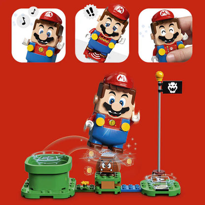 LEGO® Super Mario™ Adventures with Interactive LEGO® Mario™ - 71360 - 218 Piece Building Set
