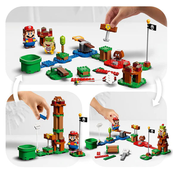 LEGO® Super Mario™ Adventures with Interactive LEGO® Mario™ - 71360 - 218 Piece Building Set