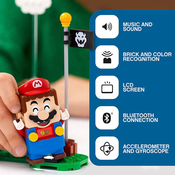 LEGO® Super Mario™ Adventures with Interactive LEGO® Mario™ - 71360 - 218 Piece Building Set
