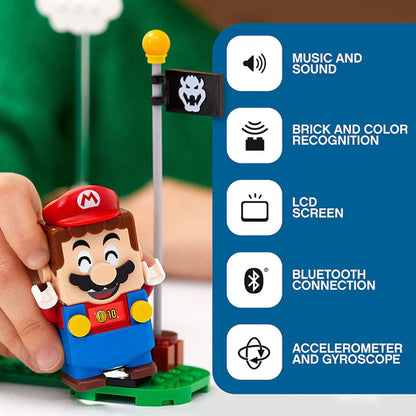 LEGO® Super Mario™ Adventures with Interactive LEGO® Mario™ - 71360 - 218 Piece Building Set