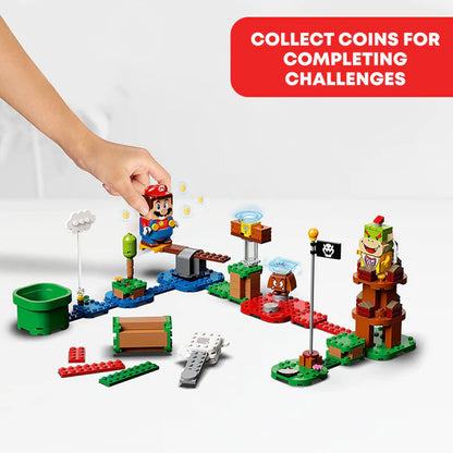 LEGO® Super Mario™ Adventures with Interactive LEGO® Mario™ - 71360 - 218 Piece Building Set