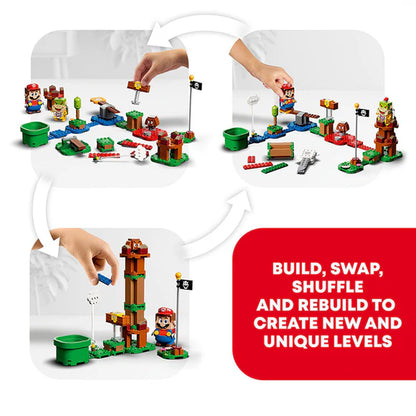LEGO® Super Mario™ Adventures with Interactive LEGO® Mario™ - 71360 - 218 Piece Building Set