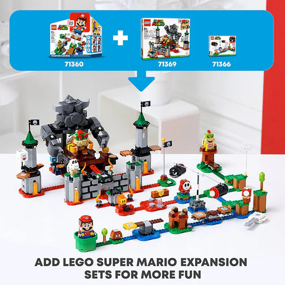 LEGO® Super Mario™ Adventures with Interactive LEGO® Mario™ - 71360 - 218 Piece Building Set