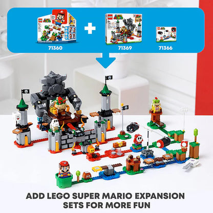 LEGO® Super Mario™ Adventures with Interactive LEGO® Mario™ - 71360 - 218 Piece Building Set