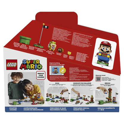 LEGO® Super Mario™ Adventures with Interactive LEGO® Mario™ - 71360 - 218 Piece Building Set