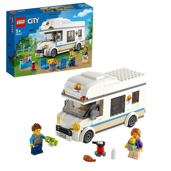 LEGO® City Holiday Camper Van - 60283 - 190 Piece Building Set