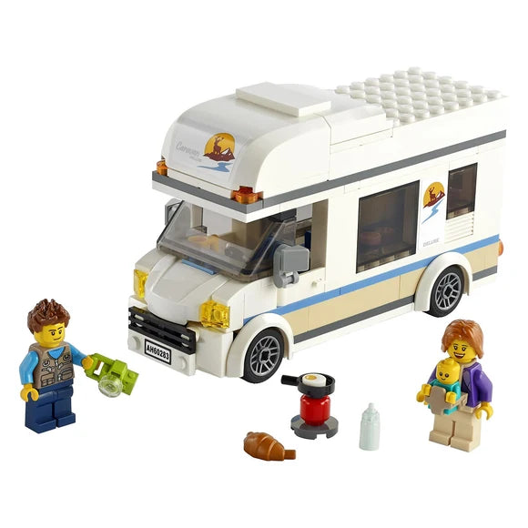 LEGO® City Holiday Camper Van - 60283 - 190 Piece Building Set