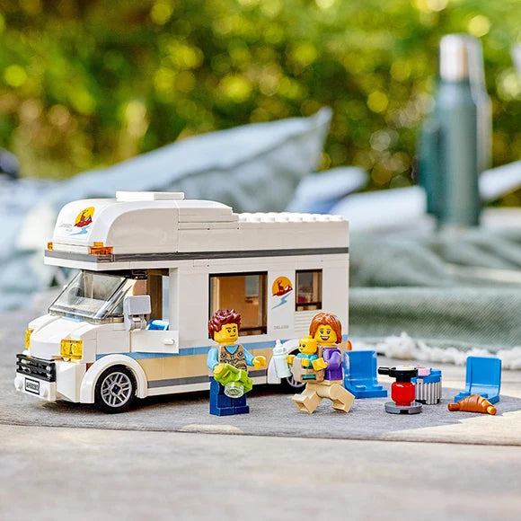 LEGO® City Holiday Camper Van - 60283 - 190 Piece Building Set
