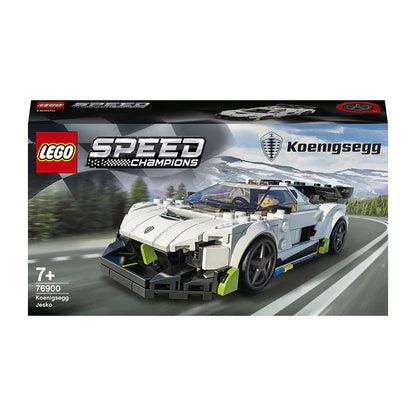 LEGO® Speed Champions Koenigsegg Jesko - 76900 - 280 Piece Building Set