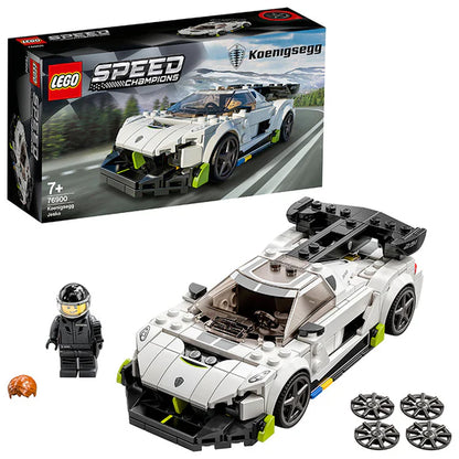 LEGO® Speed Champions Koenigsegg Jesko - 76900 - 280 Piece Building Set