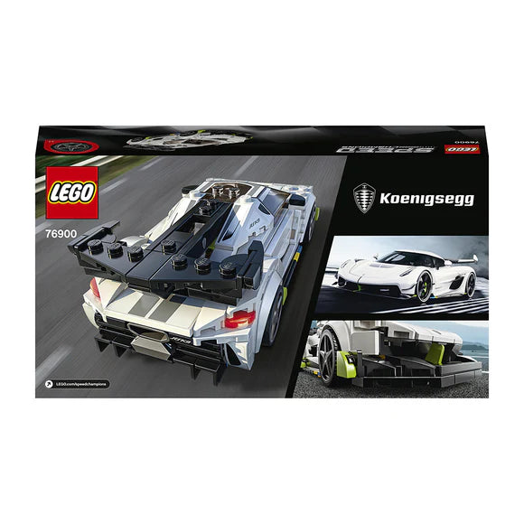 LEGO® Speed Champions Koenigsegg Jesko - 76900 - 280 Piece Building Set