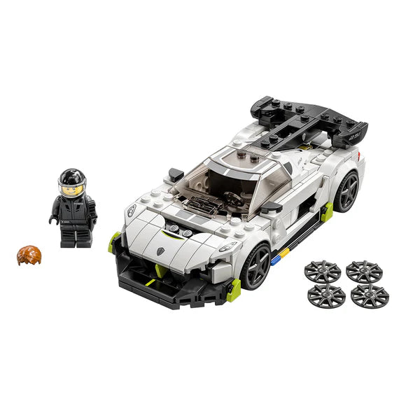 LEGO® Speed Champions Koenigsegg Jesko - 76900 - 280 Piece Building Set