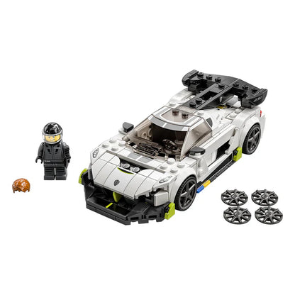 LEGO® Speed Champions Koenigsegg Jesko - 76900 - 280 Piece Building Set