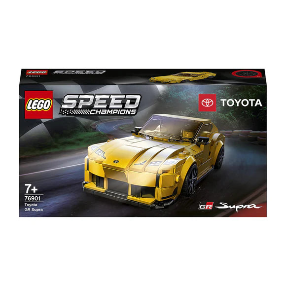 LEGO® Speed Champions Toyota GR Supra - 76901 - 299 Piece Building Set