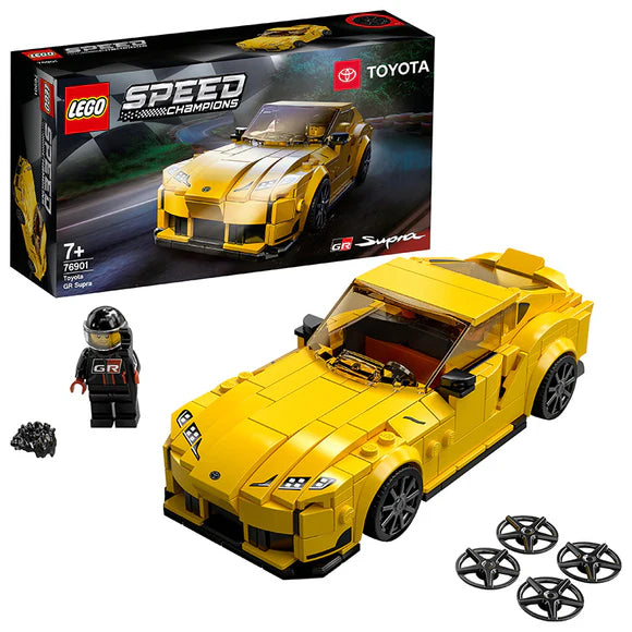 LEGO® Speed Champions Toyota GR Supra - 76901 - 299 Piece Building Set