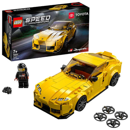 LEGO® Speed Champions Toyota GR Supra - 76901 - 299 Piece Building Set