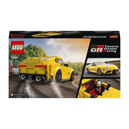 LEGO® Speed Champions Toyota GR Supra - 76901 - 299 Piece Building Set
