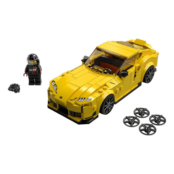 LEGO® Speed Champions Toyota GR Supra - 76901 - 299 Piece Building Set