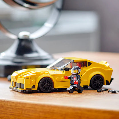 LEGO® Speed Champions Toyota GR Supra - 76901 - 299 Piece Building Set