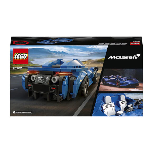 LEGO® Speed Champions McLaren Elva - 76902 - 263 Piece Building Set