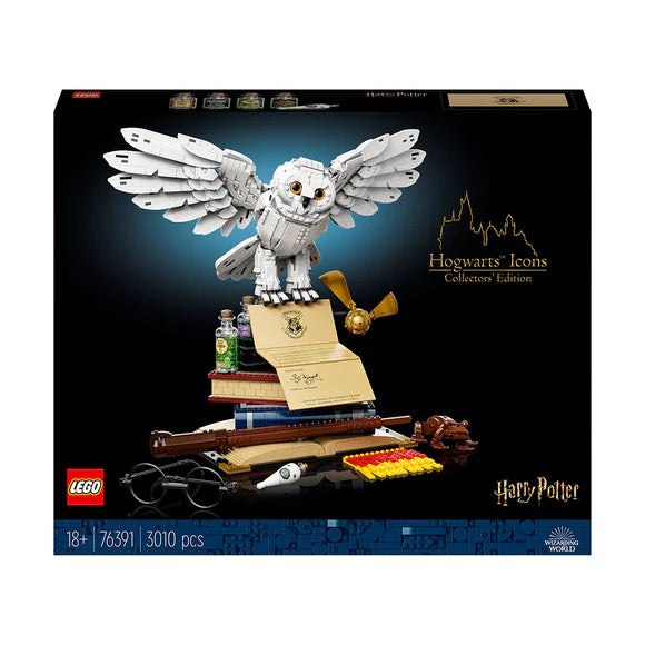 LEGO® Harry Potter™ Hogwarts™ Icons Collectors' Edition | 76391 | 3010 Pieces