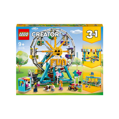 LEGO® Creator 3in1 Ferris Wheel - 31119 - 1002 Piece Building Set