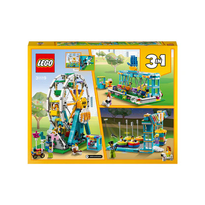 LEGO® Creator 3in1 Ferris Wheel - 31119 - 1002 Piece Building Set