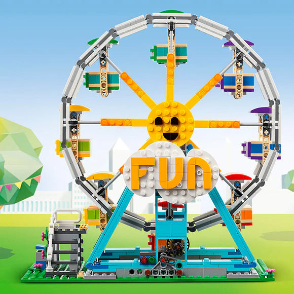 LEGO® Creator 3in1 Ferris Wheel - 31119 - 1002 Piece Building Set