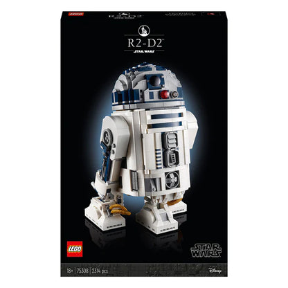 LEGO® Star Wars™ R2-D2™ Collectible | 75308 | 2314 Piece Building Set