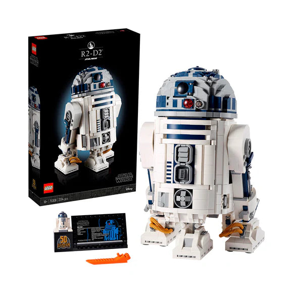 LEGO® Star Wars™ R2-D2™ Collectible | 75308 | 2314 Piece Building Set