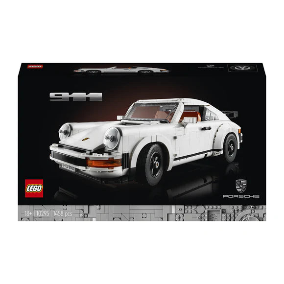 LEGO® ICONS Porsche 911 Building Kit - 10295 - 1458 Piece Building Set