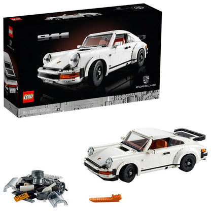 LEGO® ICONS Porsche 911 Building Kit - 10295 - 1458 Piece Building Set