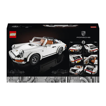 LEGO® ICONS Porsche 911 Building Kit - 10295 - 1458 Piece Building Set