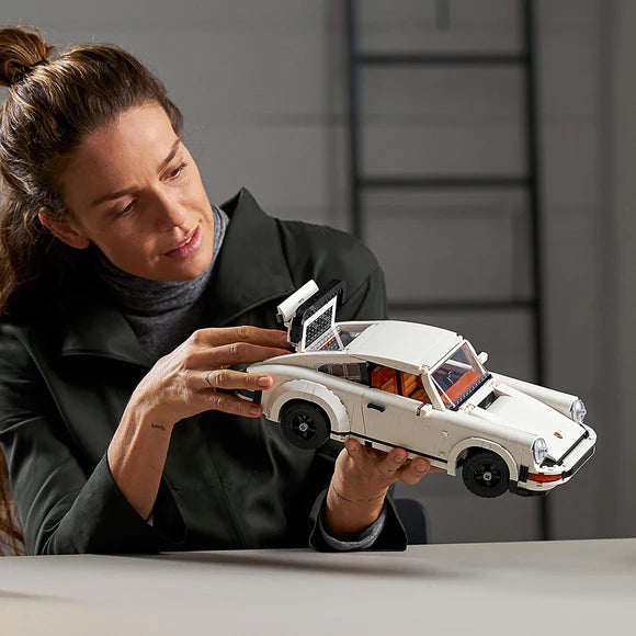 LEGO® ICONS Porsche 911 Building Kit - 10295 - 1458 Piece Building Set