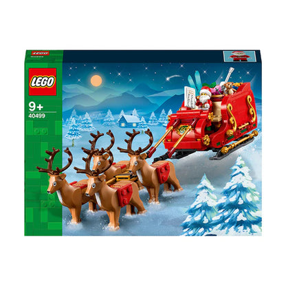 LEGO® Iconic Santa's Sleigh Christmas Set 40499 – 343-Piece Building Set