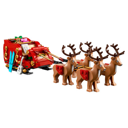 LEGO® Iconic Santa's Sleigh Christmas Set 40499 – 343-Piece Building Set